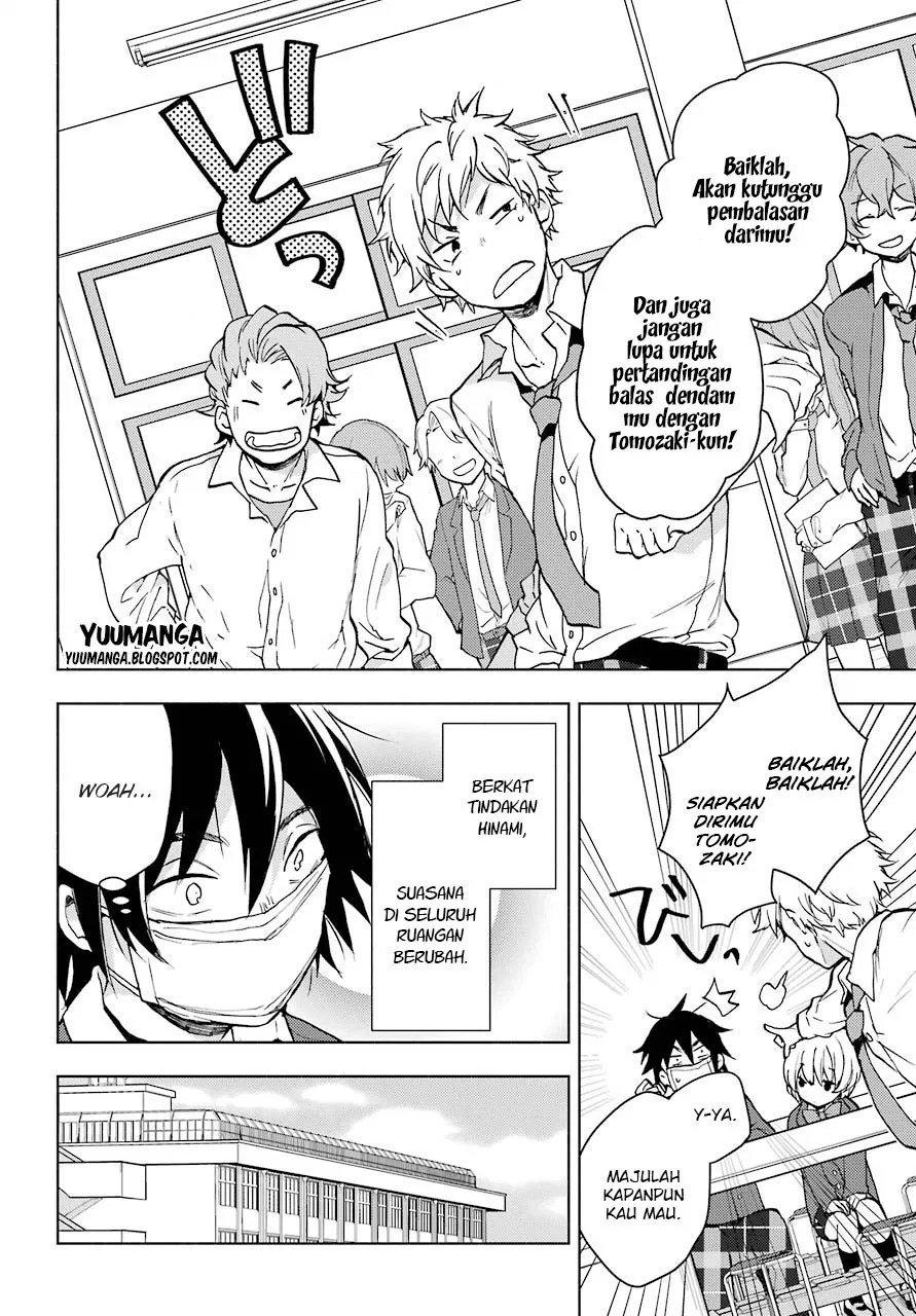 Jaku-chara Tomozaki-kun Chapter 2 - halaman 49