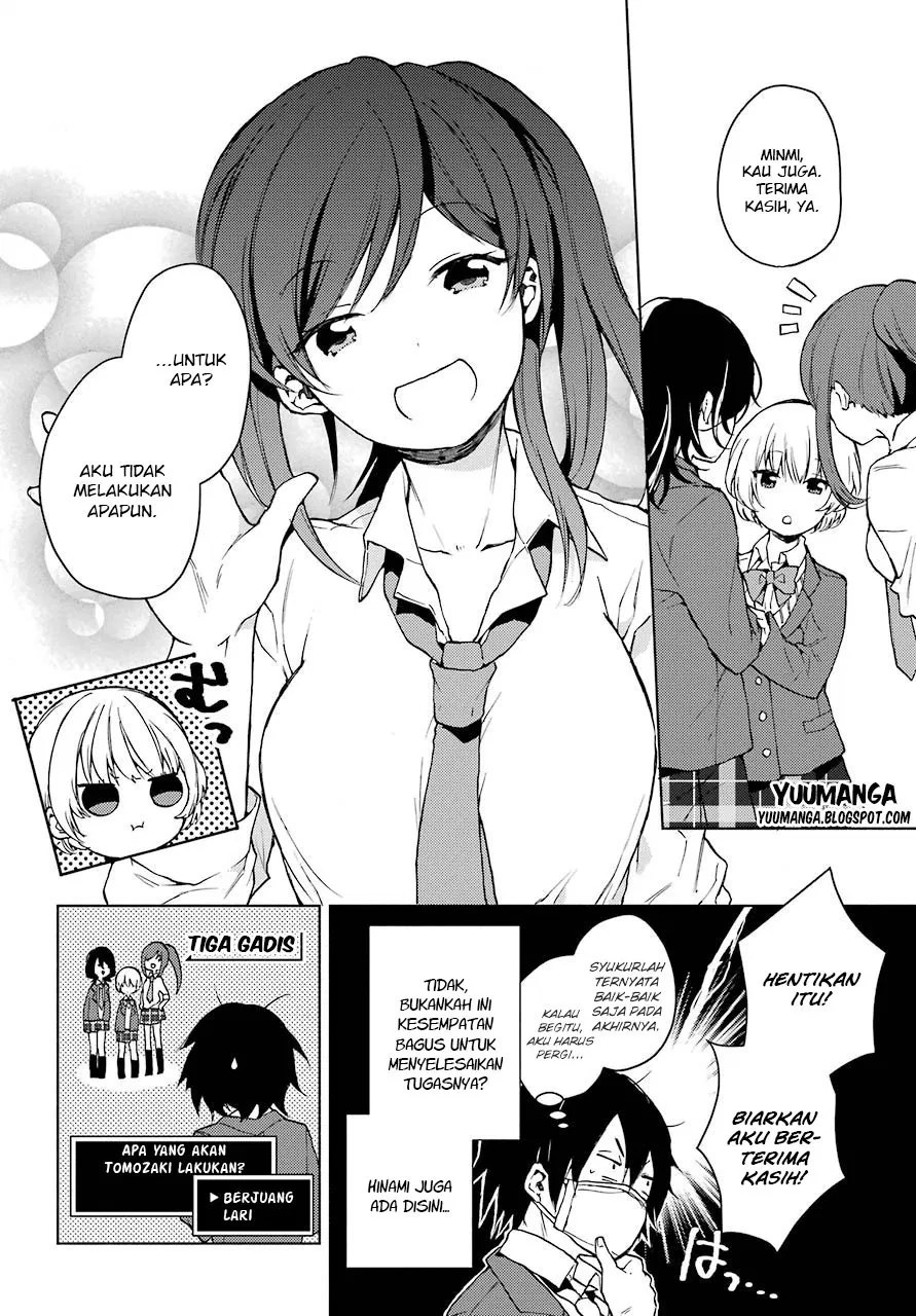Jaku-chara Tomozaki-kun Chapter 2 - halaman 51