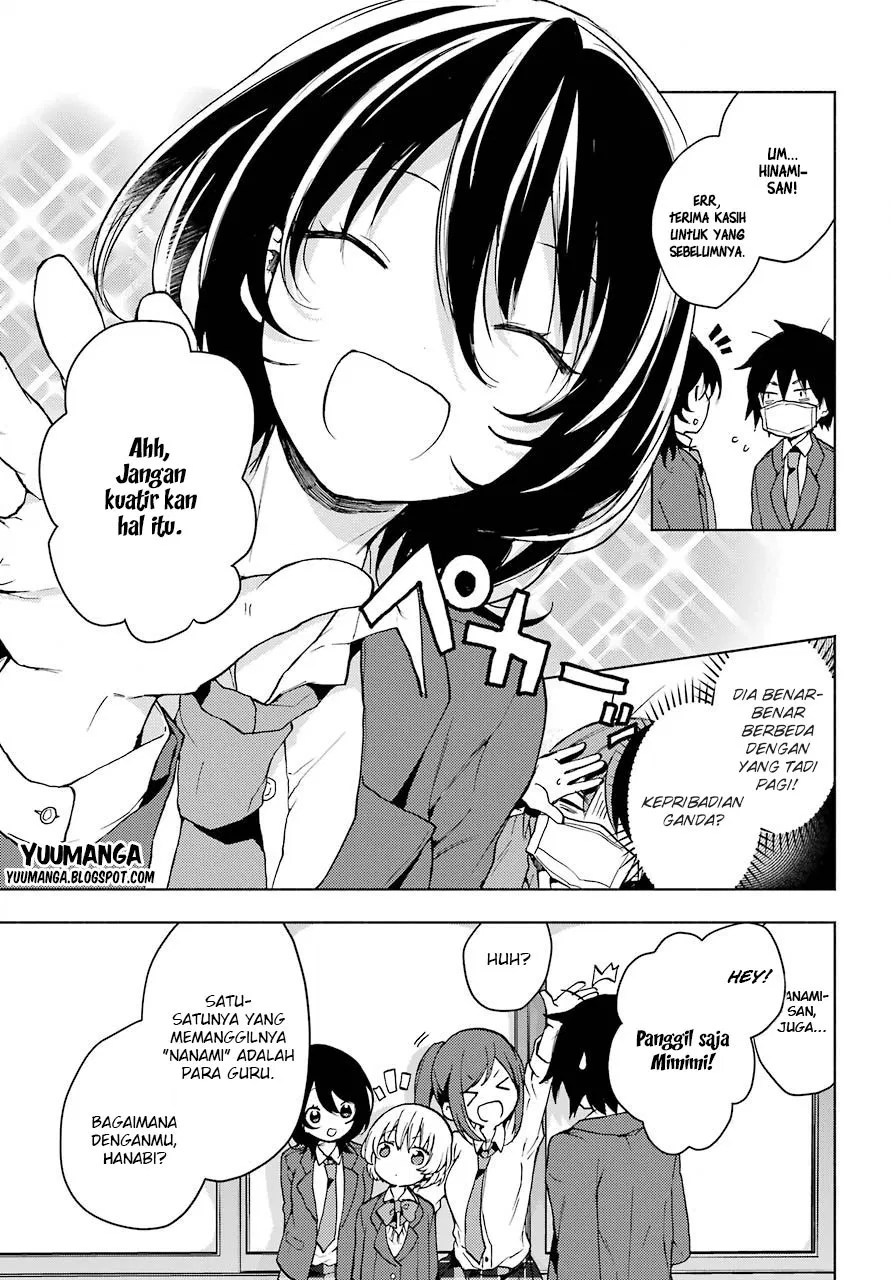 Jaku-chara Tomozaki-kun Chapter 2 - halaman 52