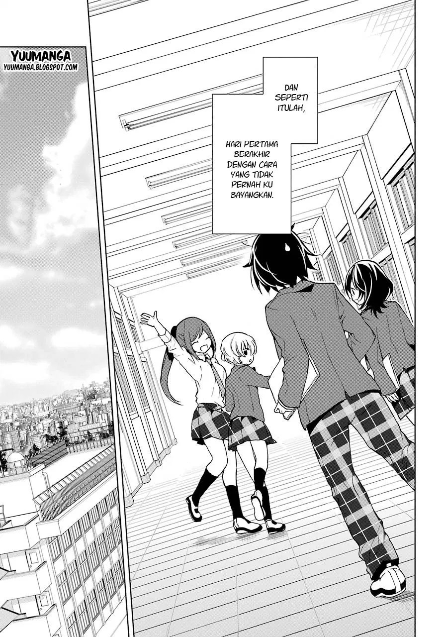 Jaku-chara Tomozaki-kun Chapter 2 - halaman 54