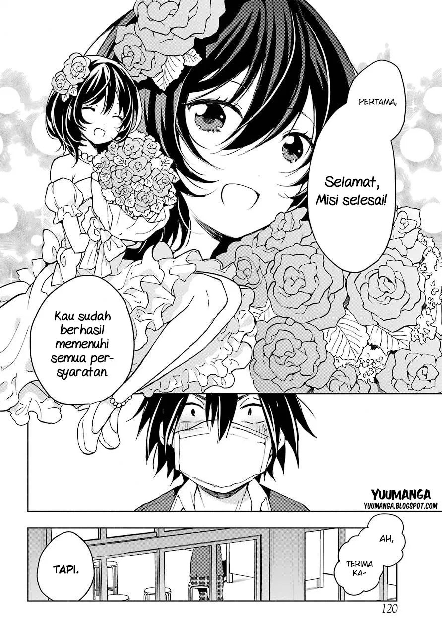 Jaku-chara Tomozaki-kun Chapter 2 - halaman 55