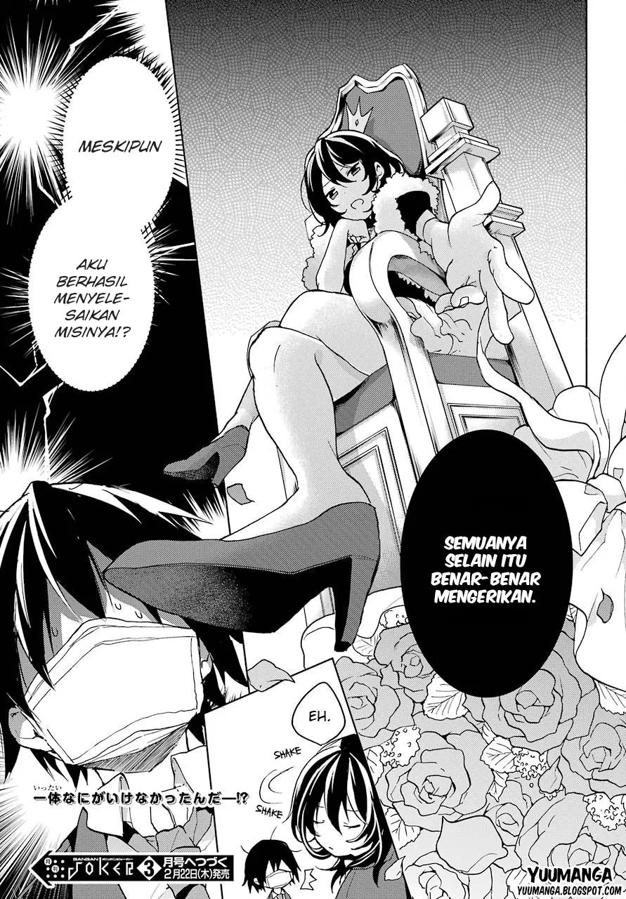 Jaku-chara Tomozaki-kun Chapter 2 - halaman 56