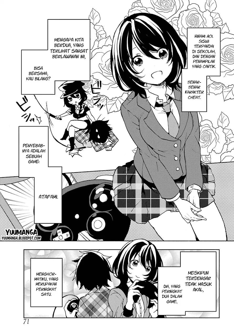 Jaku-chara Tomozaki-kun Chapter 2 - halaman 6