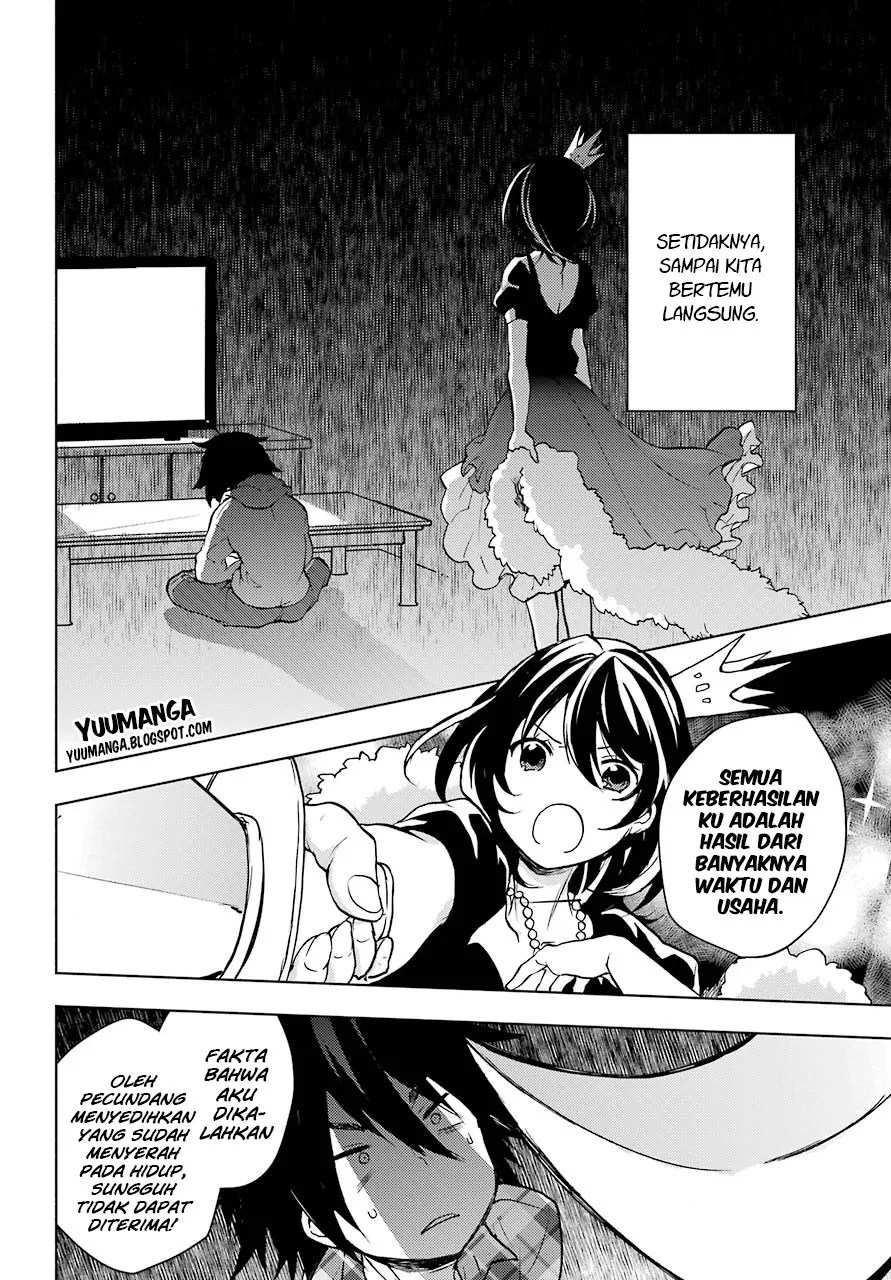 Jaku-chara Tomozaki-kun Chapter 2 - halaman 7
