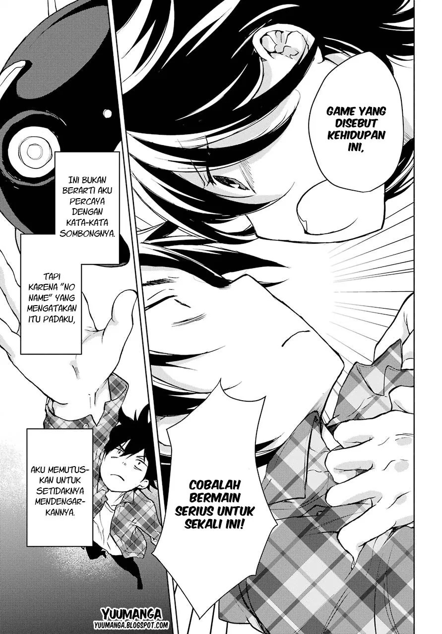 Jaku-chara Tomozaki-kun Chapter 2 - halaman 8