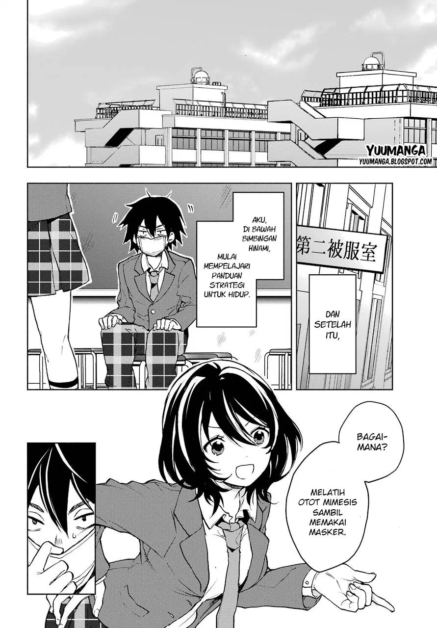 Jaku-chara Tomozaki-kun Chapter 2 - halaman 9