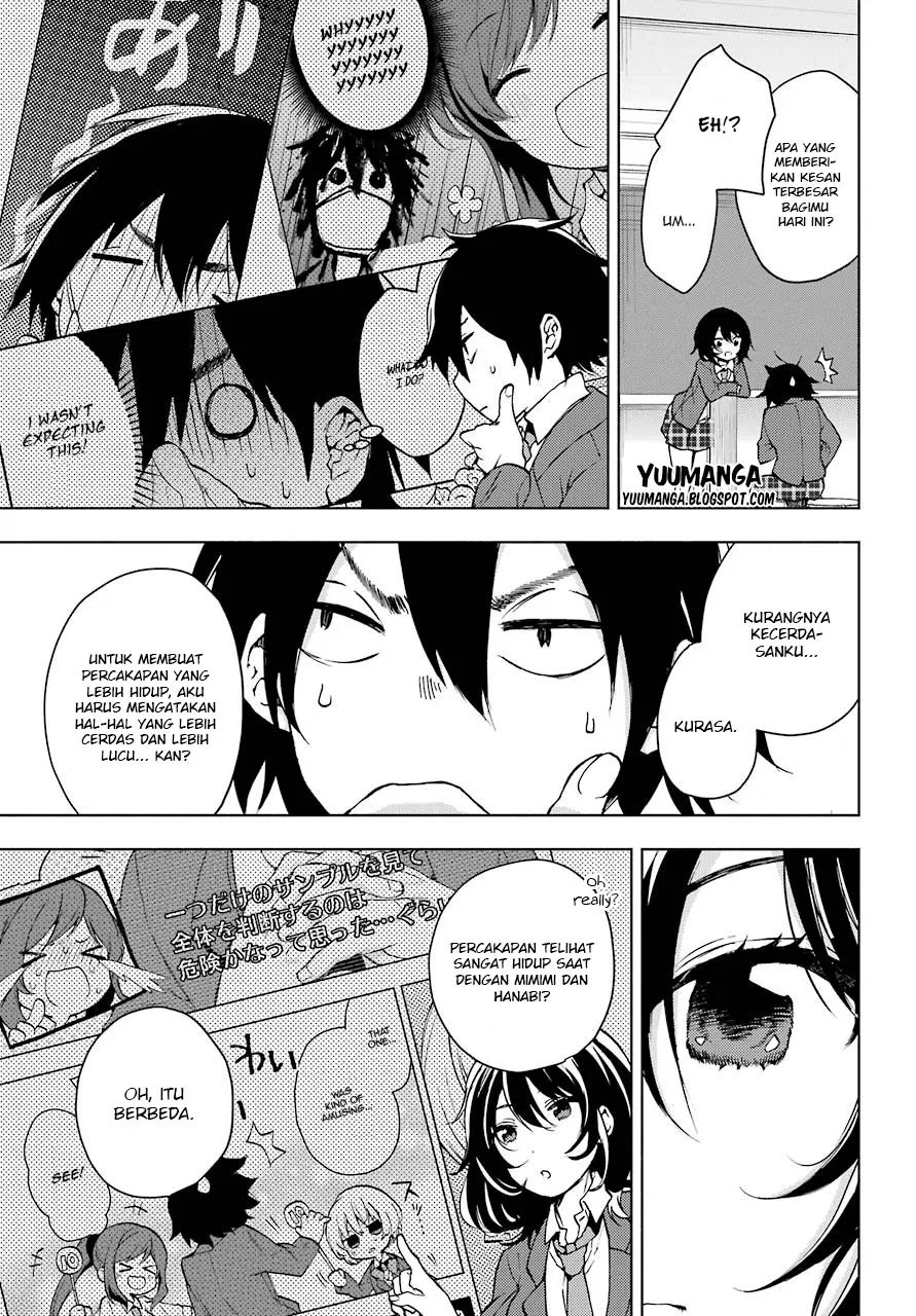 Jaku-chara Tomozaki-kun Chapter 3 - halaman 10