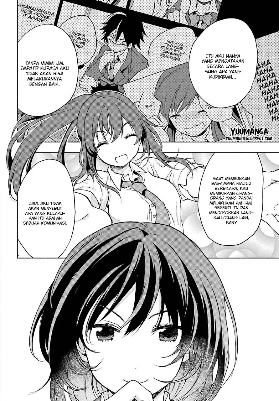 Jaku-chara Tomozaki-kun Chapter 3 - halaman 11