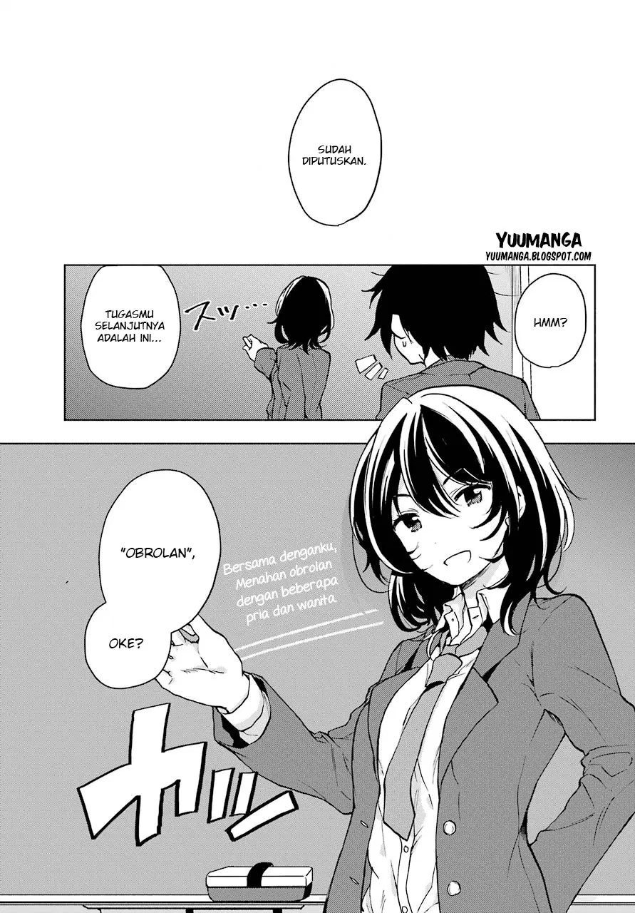 Jaku-chara Tomozaki-kun Chapter 3 - halaman 12