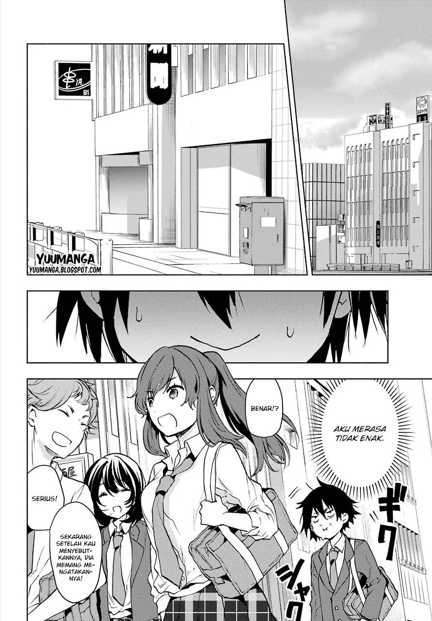 Jaku-chara Tomozaki-kun Chapter 3 - halaman 13