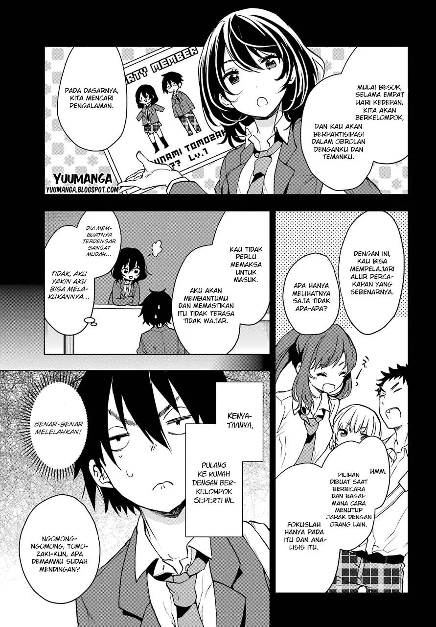 Jaku-chara Tomozaki-kun Chapter 3 - halaman 14