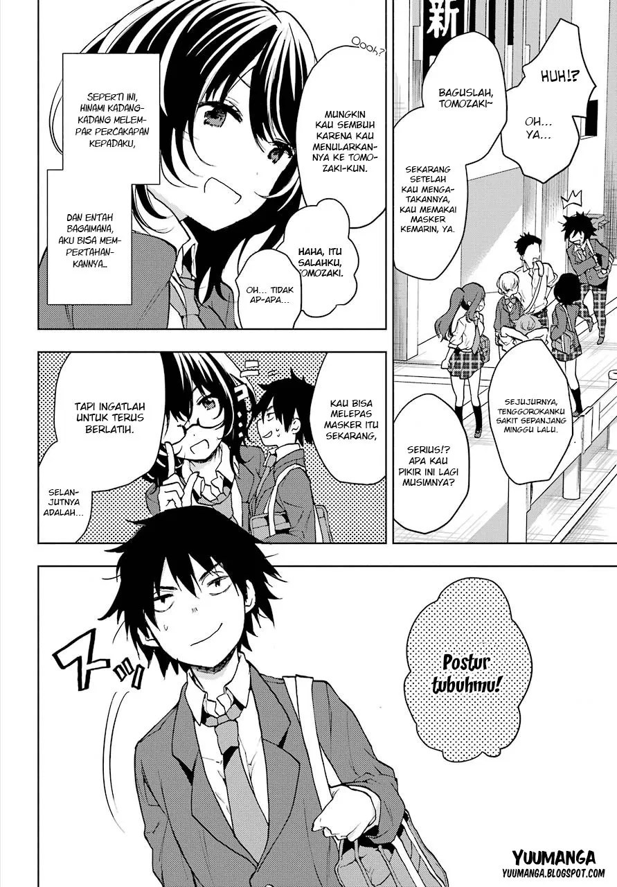 Jaku-chara Tomozaki-kun Chapter 3 - halaman 15