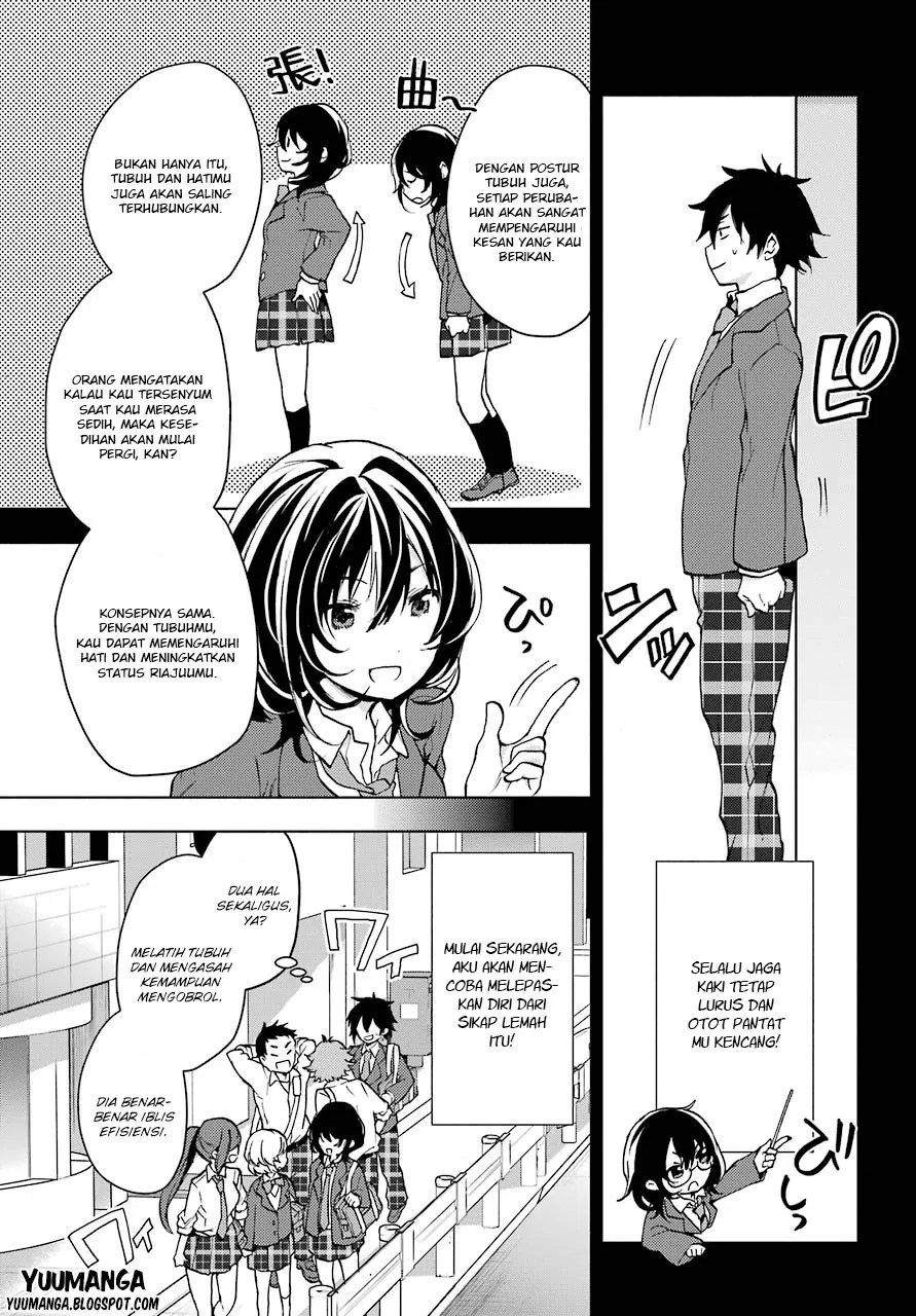 Jaku-chara Tomozaki-kun Chapter 3 - halaman 16