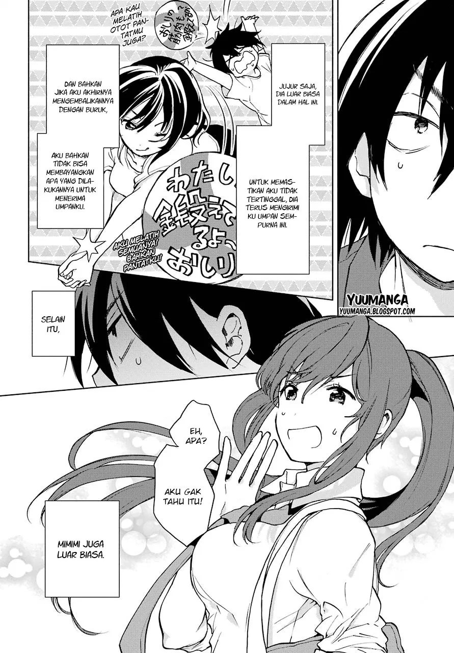 Jaku-chara Tomozaki-kun Chapter 3 - halaman 17
