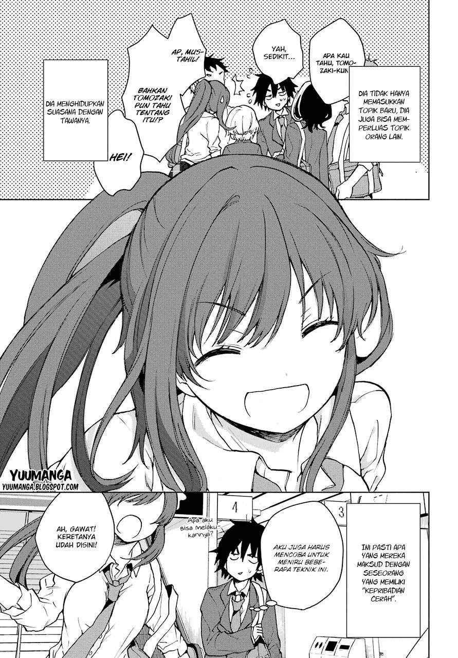 Jaku-chara Tomozaki-kun Chapter 3 - halaman 18