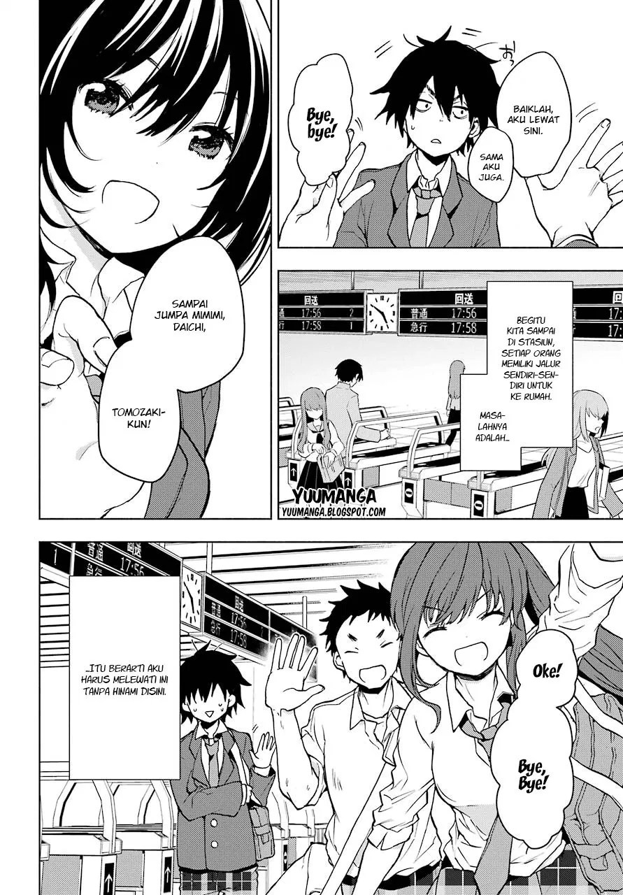 Jaku-chara Tomozaki-kun Chapter 3 - halaman 19