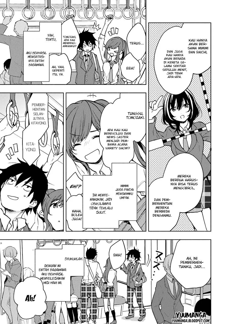 Jaku-chara Tomozaki-kun Chapter 3 - halaman 20