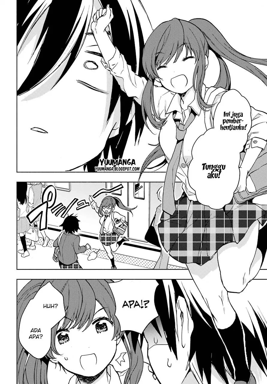 Jaku-chara Tomozaki-kun Chapter 3 - halaman 21