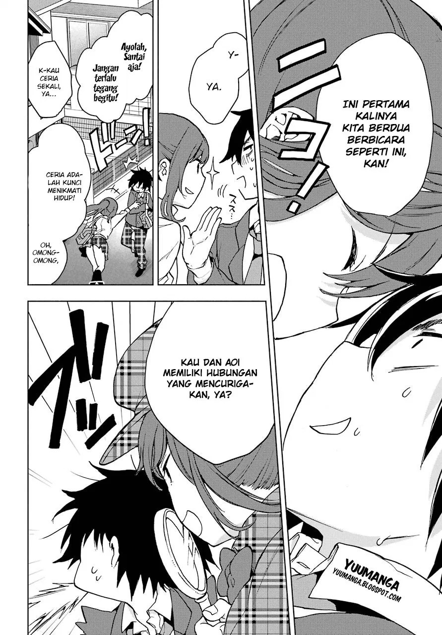 Jaku-chara Tomozaki-kun Chapter 3 - halaman 23