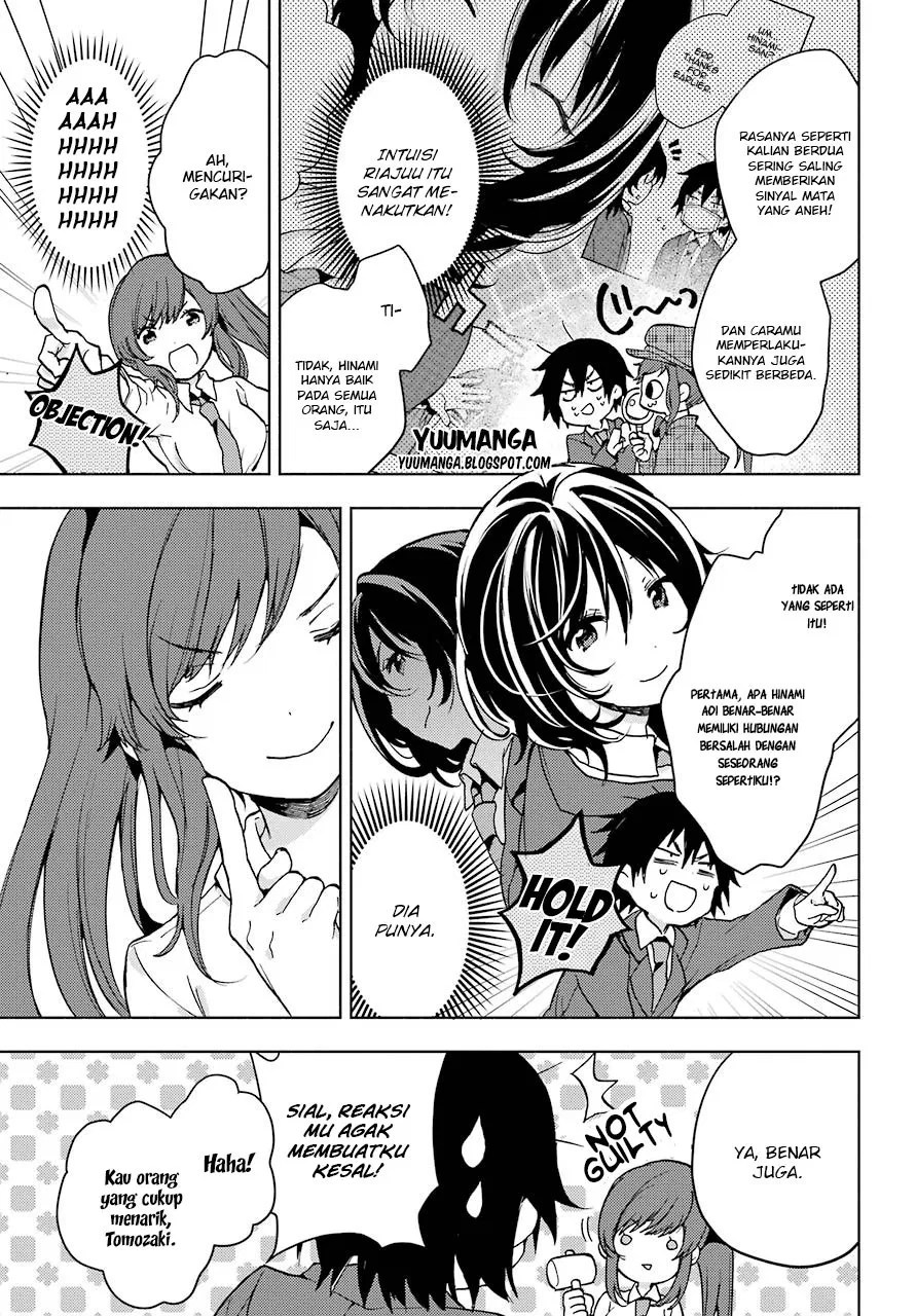 Jaku-chara Tomozaki-kun Chapter 3 - halaman 24