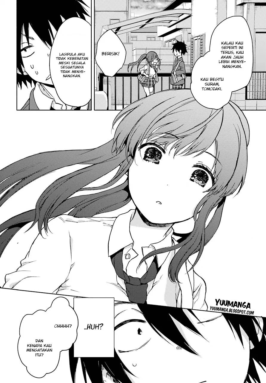 Jaku-chara Tomozaki-kun Chapter 3 - halaman 25