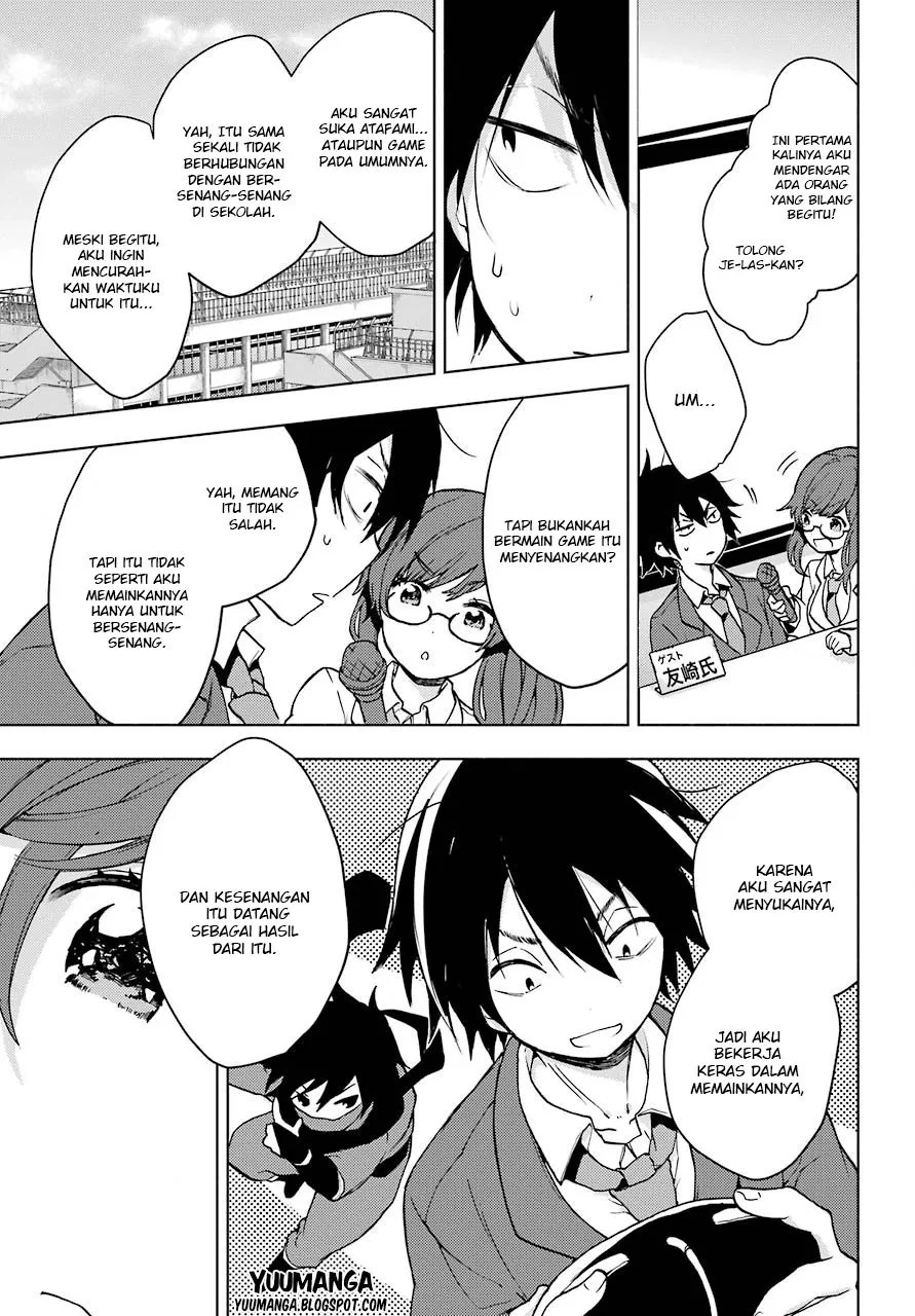 Jaku-chara Tomozaki-kun Chapter 3 - halaman 26