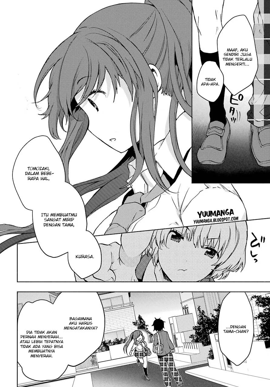Jaku-chara Tomozaki-kun Chapter 3 - halaman 27