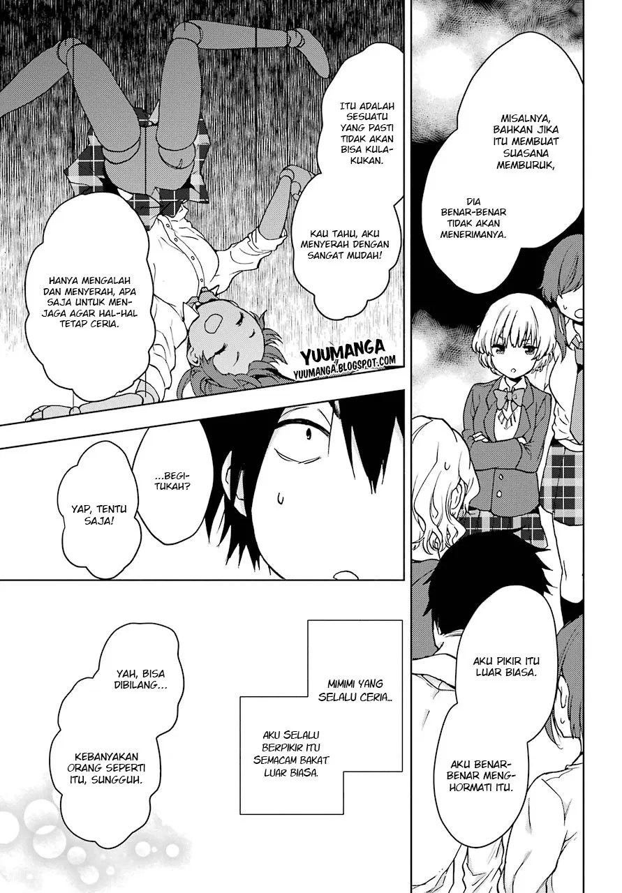 Jaku-chara Tomozaki-kun Chapter 3 - halaman 28
