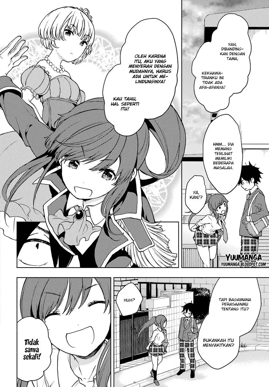 Jaku-chara Tomozaki-kun Chapter 3 - halaman 29