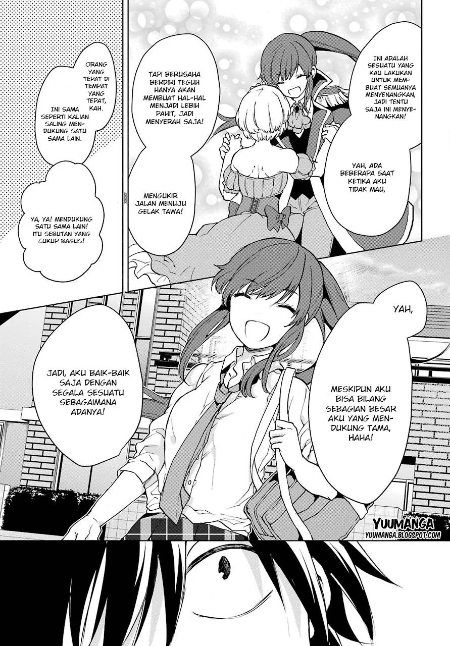 Jaku-chara Tomozaki-kun Chapter 3 - halaman 30