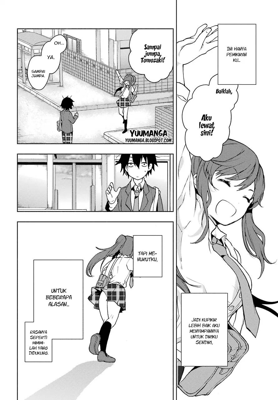 Jaku-chara Tomozaki-kun Chapter 3 - halaman 31