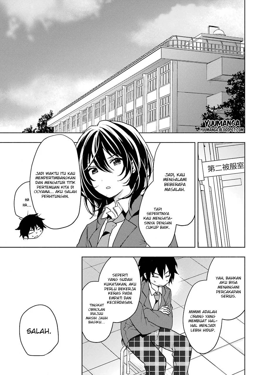 Jaku-chara Tomozaki-kun Chapter 3 - halaman 32