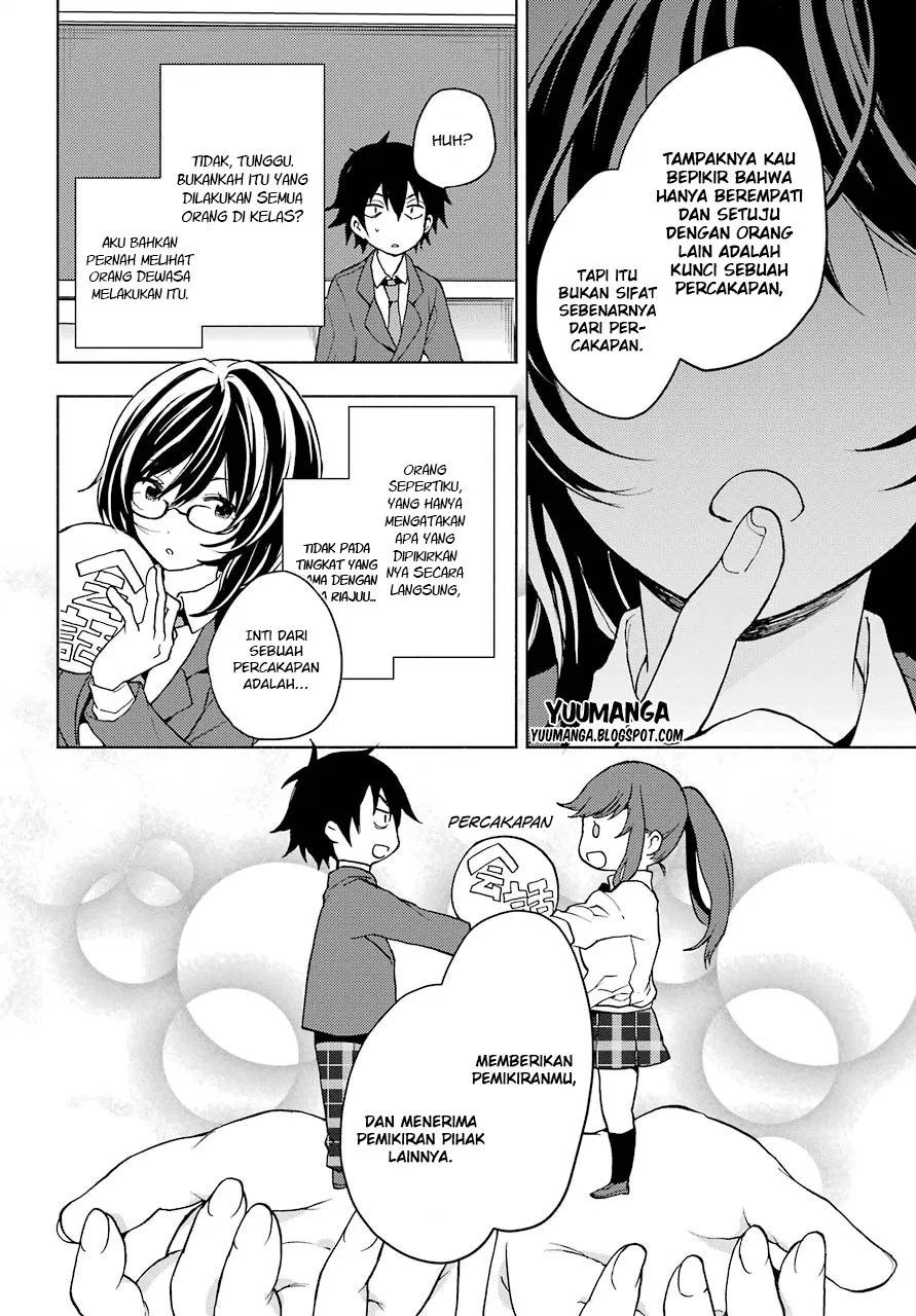 Jaku-chara Tomozaki-kun Chapter 3 - halaman 33