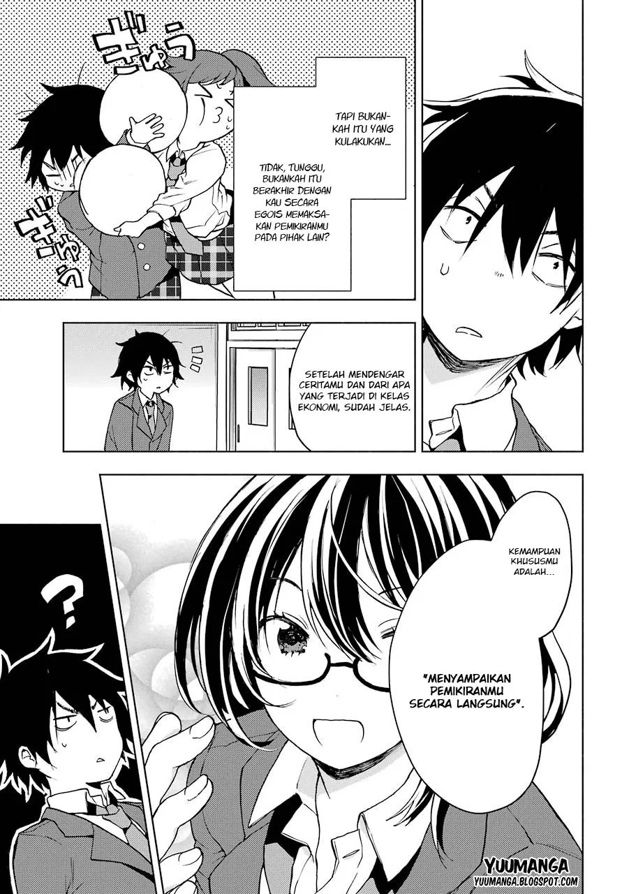 Jaku-chara Tomozaki-kun Chapter 3 - halaman 34