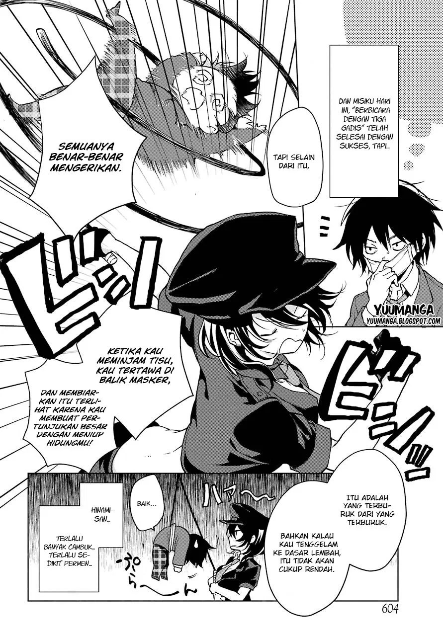 Jaku-chara Tomozaki-kun Chapter 3 - halaman 5