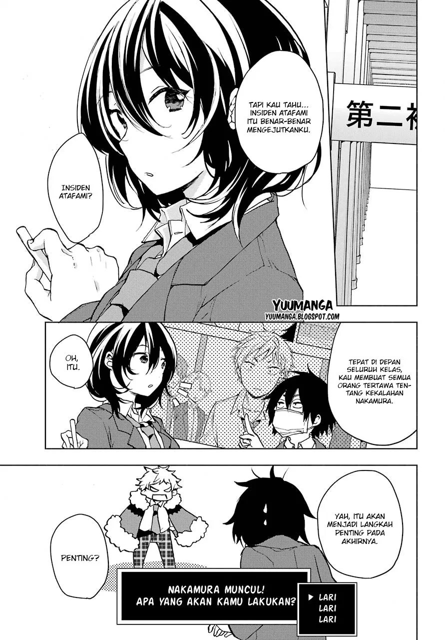 Jaku-chara Tomozaki-kun Chapter 3 - halaman 6