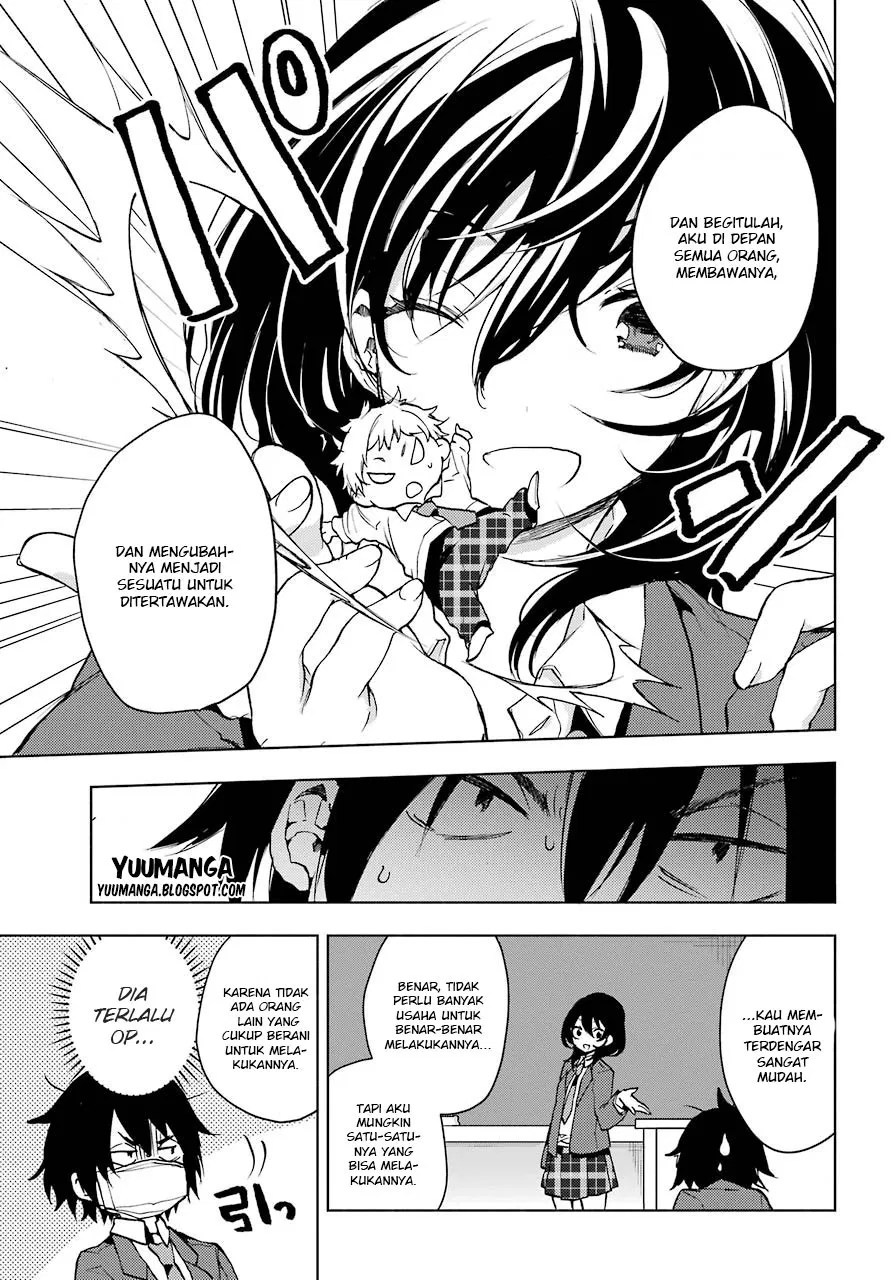Jaku-chara Tomozaki-kun Chapter 3 - halaman 8