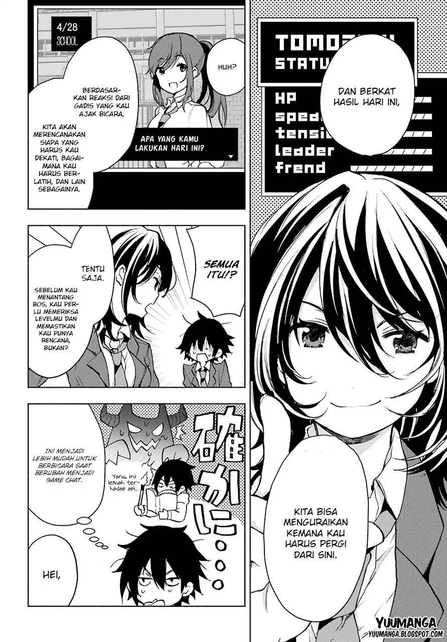 Jaku-chara Tomozaki-kun Chapter 3 - halaman 9