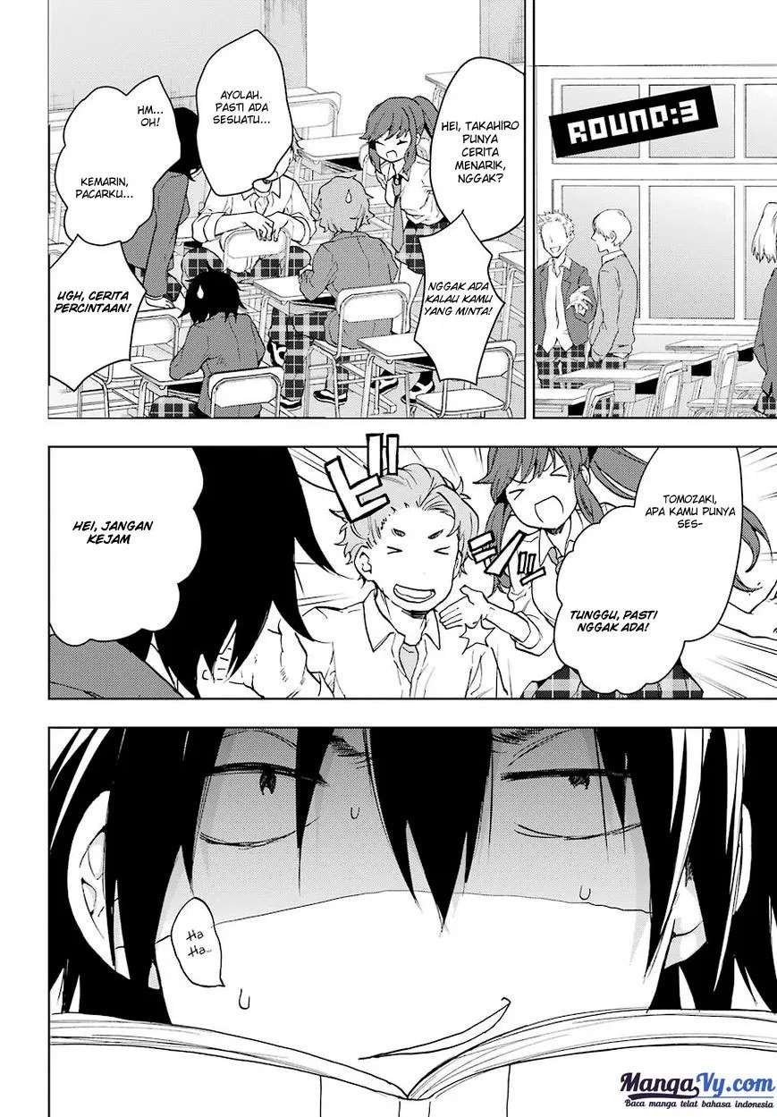 Jaku-chara Tomozaki-kun Chapter 4 - halaman 10