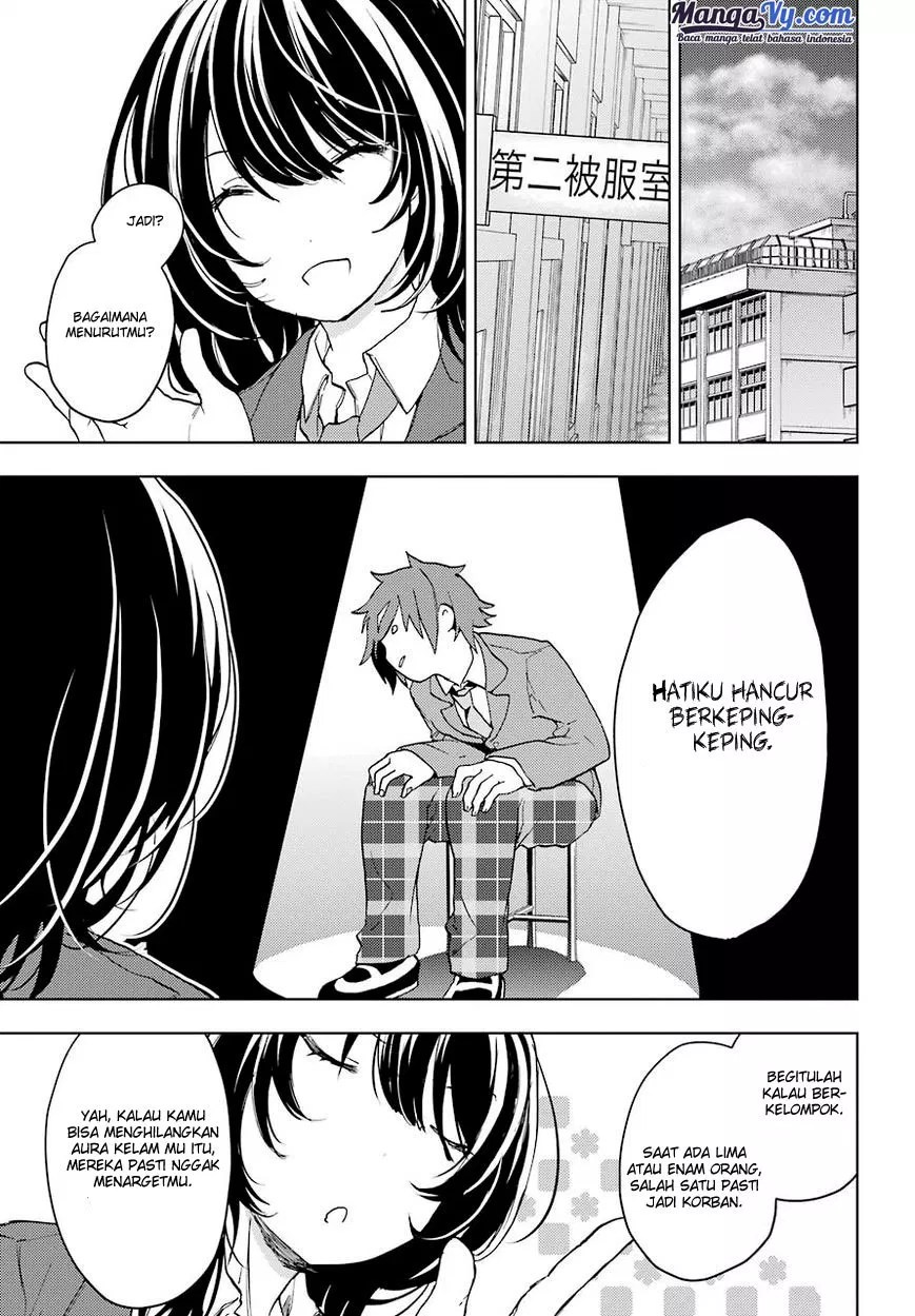 Jaku-chara Tomozaki-kun Chapter 4 - halaman 11