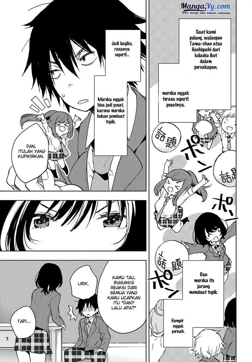 Jaku-chara Tomozaki-kun Chapter 4 - halaman 13