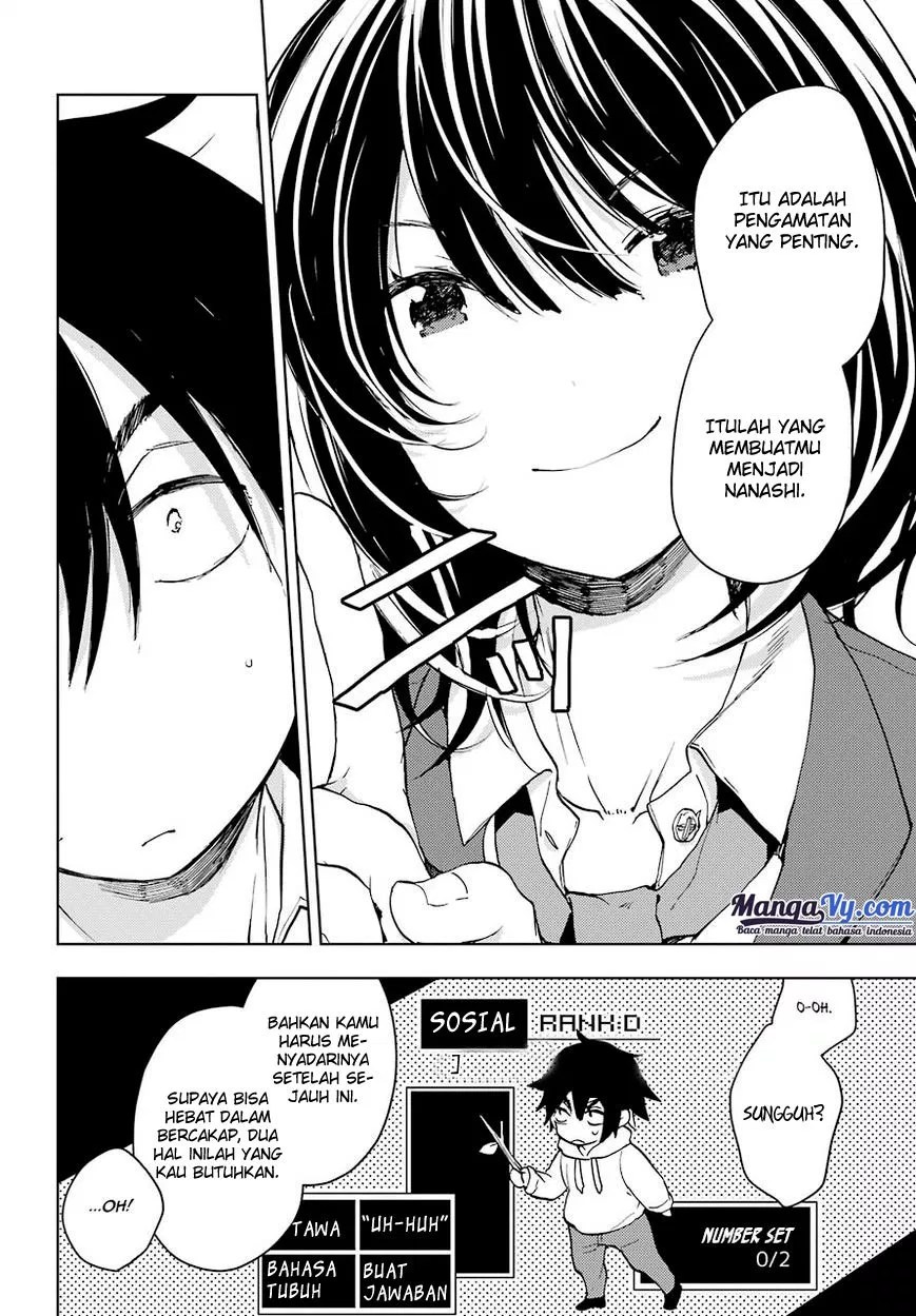 Jaku-chara Tomozaki-kun Chapter 4 - halaman 14