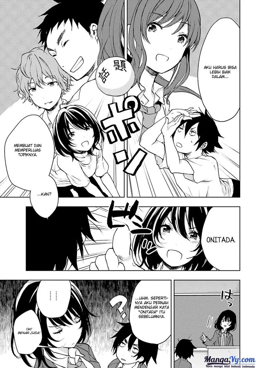 Jaku-chara Tomozaki-kun Chapter 4 - halaman 15