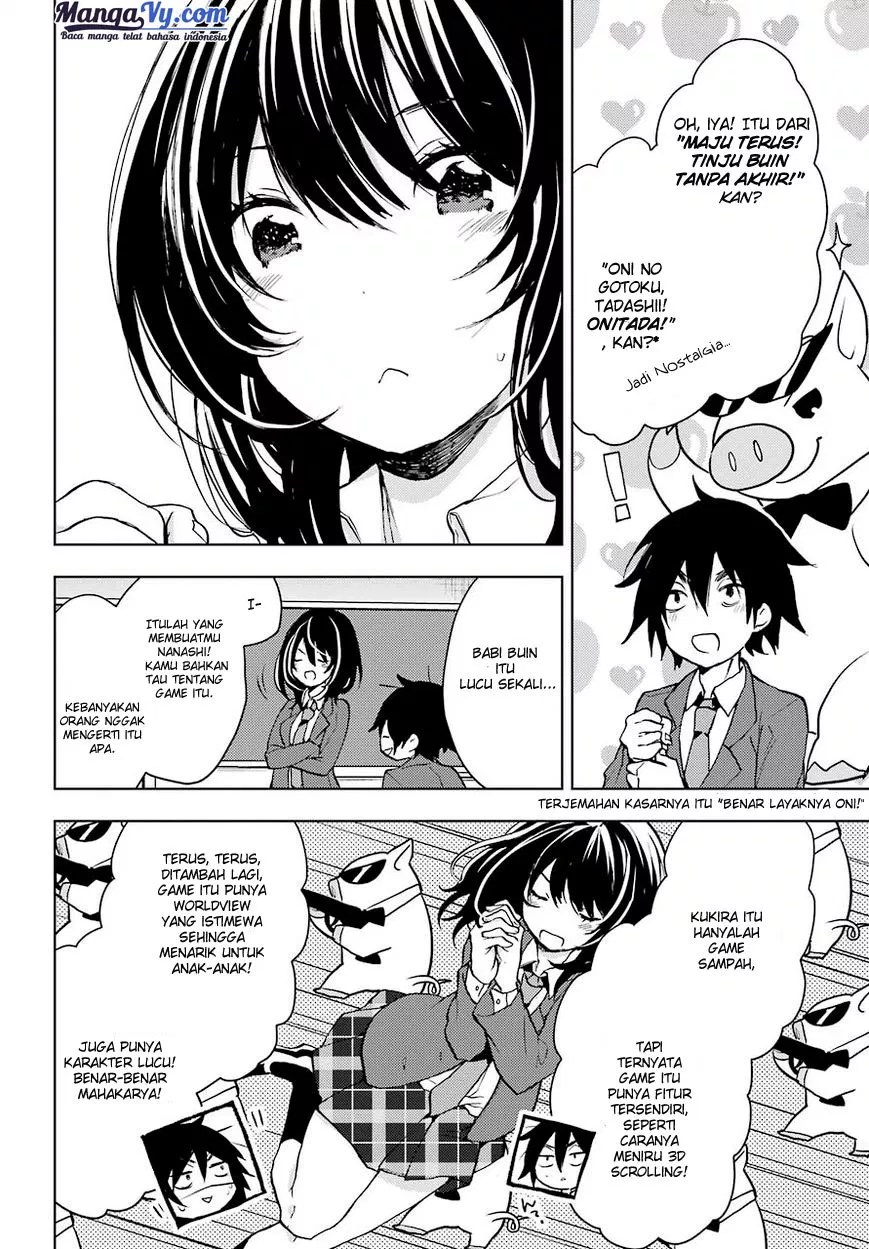 Jaku-chara Tomozaki-kun Chapter 4 - halaman 16