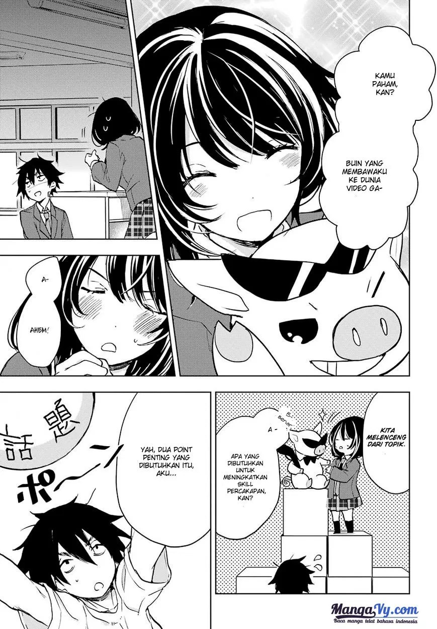 Jaku-chara Tomozaki-kun Chapter 4 - halaman 17