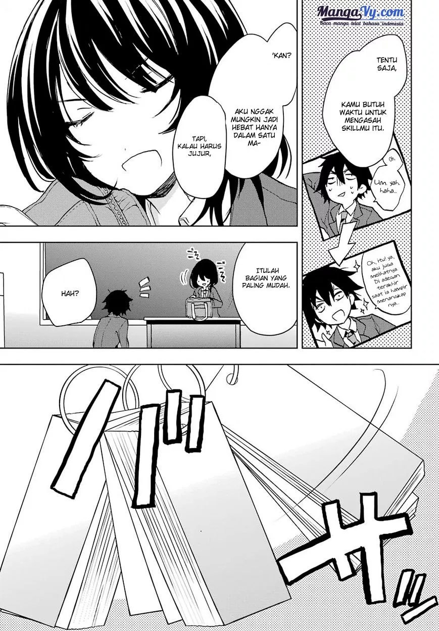 Jaku-chara Tomozaki-kun Chapter 4 - halaman 18