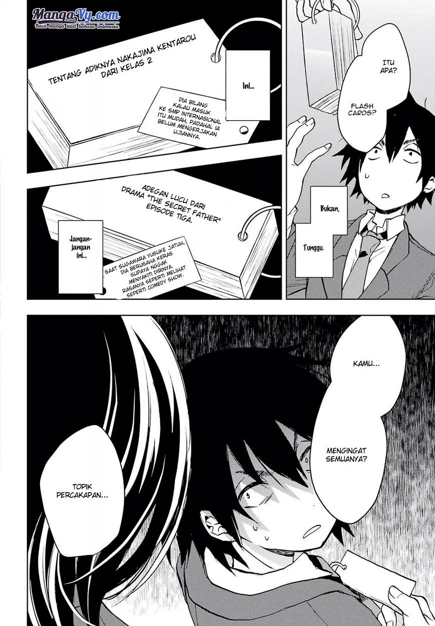 Jaku-chara Tomozaki-kun Chapter 4 - halaman 19