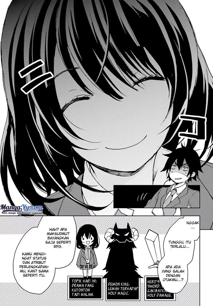 Jaku-chara Tomozaki-kun Chapter 4 - halaman 20