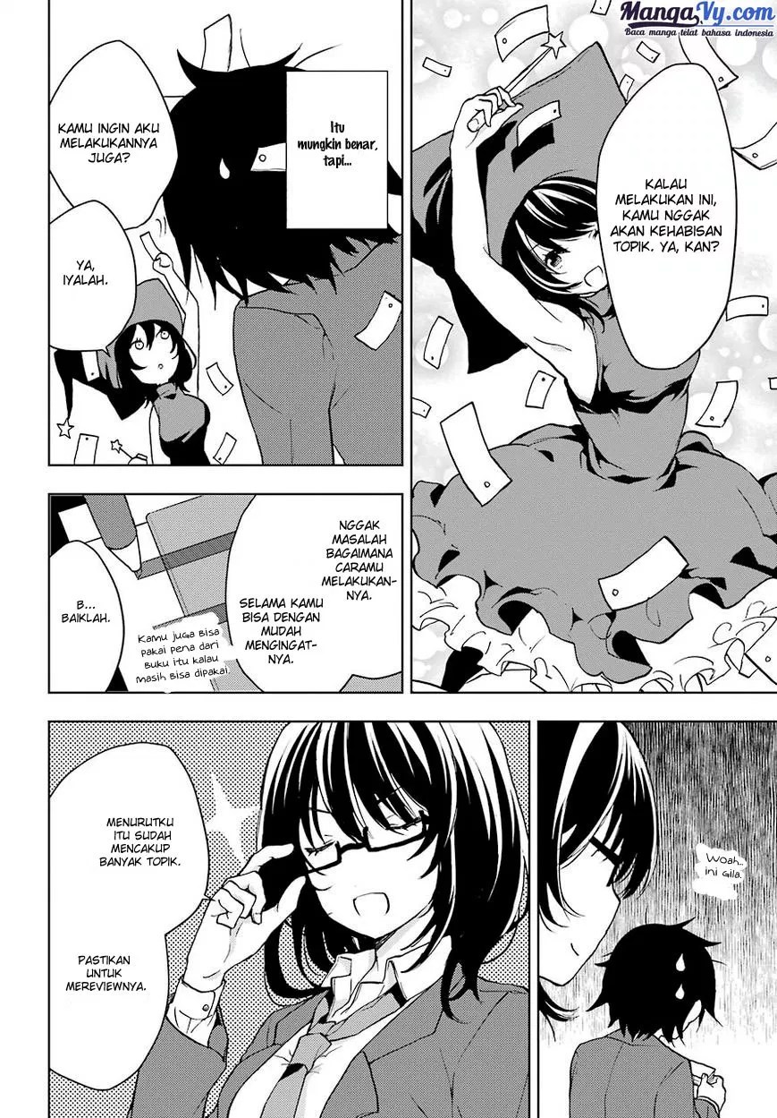 Jaku-chara Tomozaki-kun Chapter 4 - halaman 21