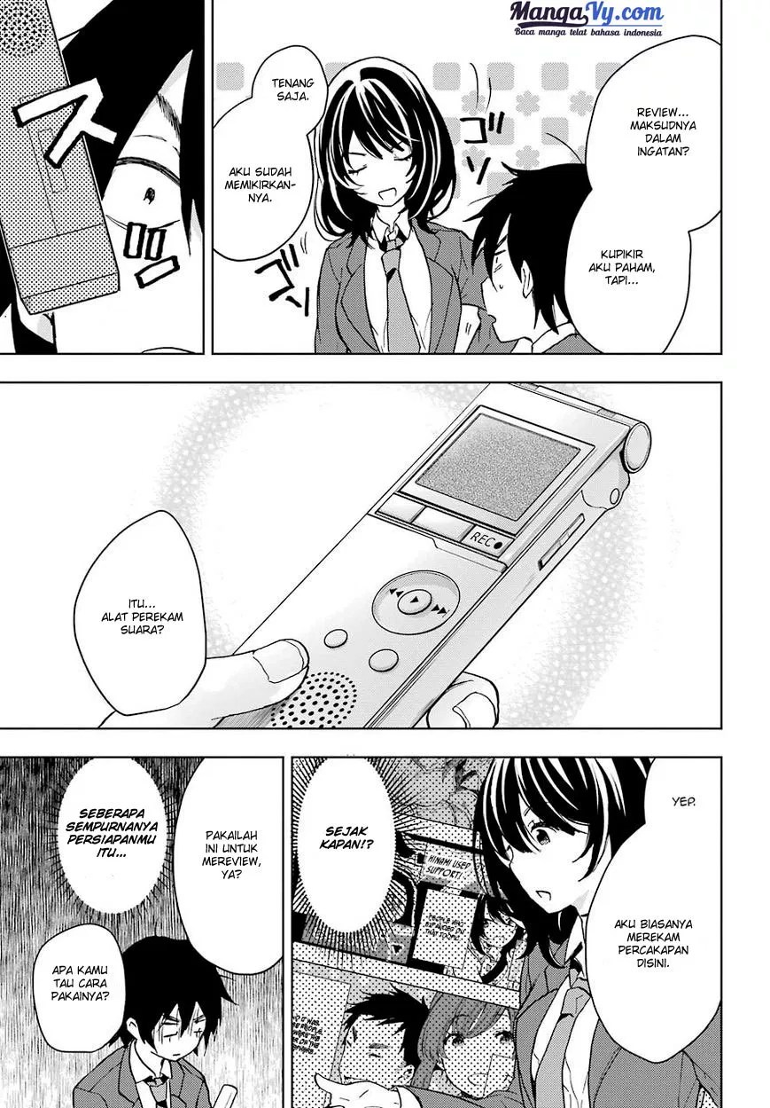 Jaku-chara Tomozaki-kun Chapter 4 - halaman 22